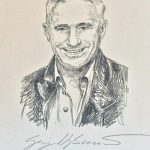 Gerry Hungbauer Selbstportrait