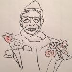 Herr Khan Zeichnung